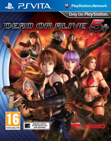 Comprar Dead or Alive 5 Plus PS Vita - Videojuegos - Videojuegos