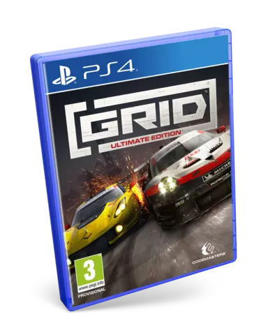 Comprar GRID Edición Ultimate PS4 Deluxe