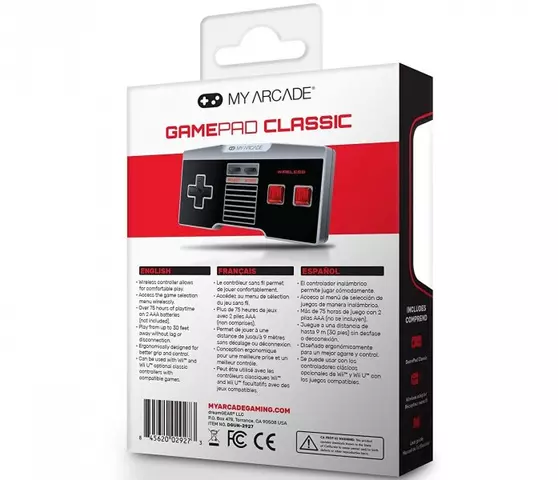 Comprar Mando Wireless Para NES Classic  - 02.jpg