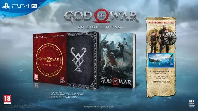 Comprar God of War Edición Limitada PS4 Limitada screen 1 - 00.jpg - 00.jpg
