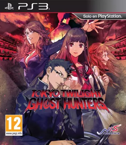 Comprar Tokyo Twilight Ghost Hunters PS3 - Videojuegos - Videojuegos
