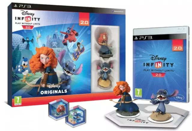 Comprar Disney Infinity 2.0 Toy Box Combo Pack PS3 Estándar - Videojuegos