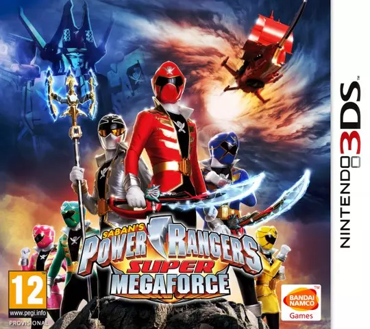 Comprar Power Rangers Super Megaforce 3DS - Videojuegos - Videojuegos