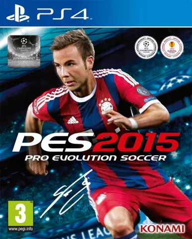 Comprar Pro Evolution Soccer 2015 PS4 - Videojuegos - Videojuegos