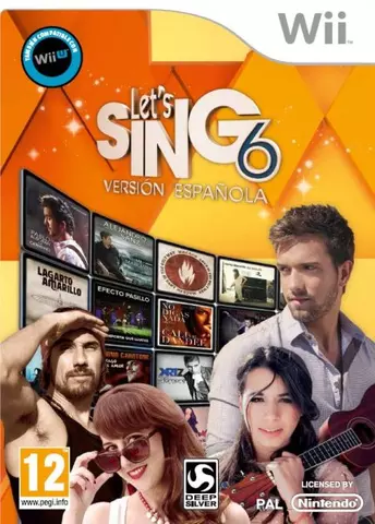 Comprar Lets Sing 6 Española WII - Videojuegos - Videojuegos