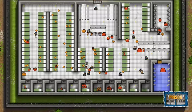 Comprar Prison Architect PS4 screen 5 - 05.jpg - 05.jpg