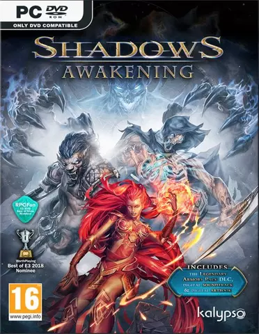 Comprar Shadows: Awakening PC Estándar - Videojuegos - Videojuegos