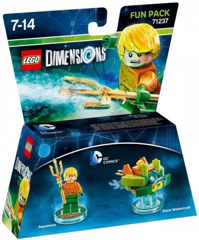 Comprar DC Aquaman Fun Pack LEGO Dimensions  - Merchandising