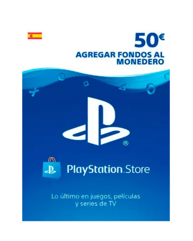 Comprar PSN 50€ Tarjeta Prepago - Playstation Network