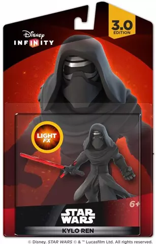 Comprar Disney Infinity 3.0 Figura Kylo Ren Light Up (Serie Star Wars)  - Merchandising