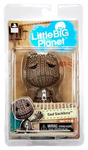 Comprar Figura Sackboy Sad LittleBigPlanet Serie 1 screen 1 - 01.jpg