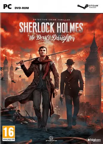 Comprar Sherlock Holmes: The Devil's Daughter PC - Videojuegos