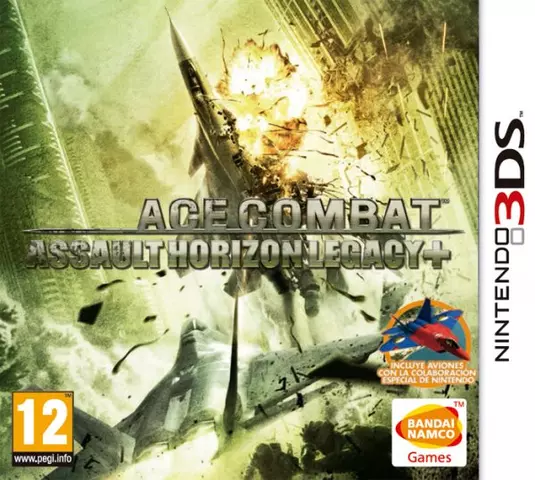 Comprar Ace Combat: Assault Horizon Legacy+ 3DS - Videojuegos