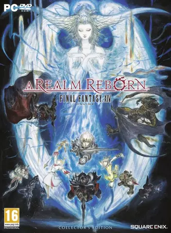 Comprar Final Fantasy XIV: A Realm Reborn Edicion Coleccionista PC - Videojuegos
