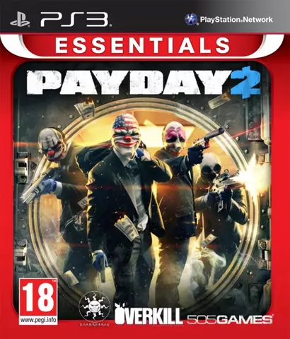 Comprar Payday 2 PS3 - Videojuegos - Videojuegos