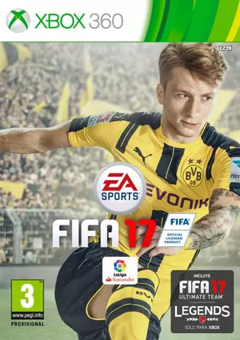 Comprar FIFA 17 Xbox 360 - Videojuegos - Videojuegos