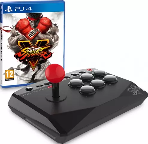 Comprar Street Fighter V Arcade Stick Alpha Pack PS4 Estándar - Videojuegos