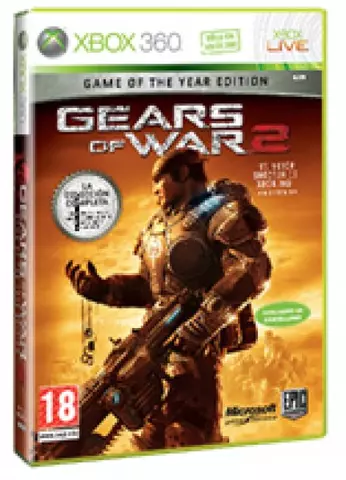 Comprar Gears Of War 2 - Game Of The Year Xbox 360 - Videojuegos - Videojuegos