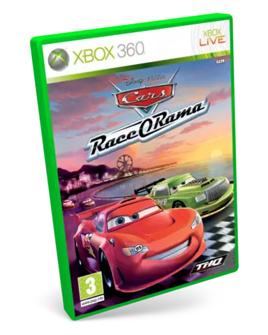 Comprar Cars: Race O Rama Xbox 360 Estándar - Videojuegos - Videojuegos