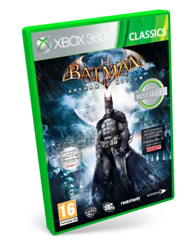 Comprar Batman: Arkham Asylum Xbox 360 Estándar - Videojuegos - Videojuegos