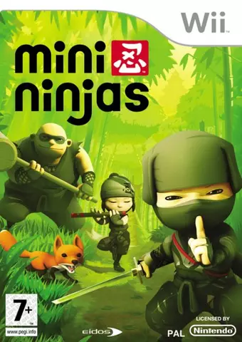 Comprar Mini Ninjas WII - Videojuegos - Videojuegos