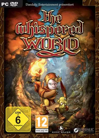 Comprar The Whispered World PC - Videojuegos