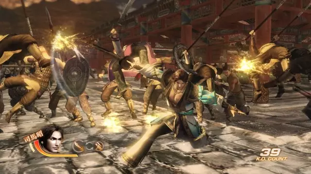 Comprar Dynasty Warriors 7 Xbox 360 screen 11 - 11.jpg - 11.jpg
