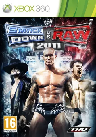 Comprar WWE Smackdown Vs Raw 2011 Xbox 360 - Videojuegos - Videojuegos