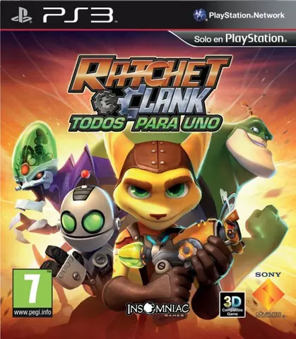 Comprar Ratchet & Clank: Todos Para Uno PS3 - Videojuegos - Videojuegos