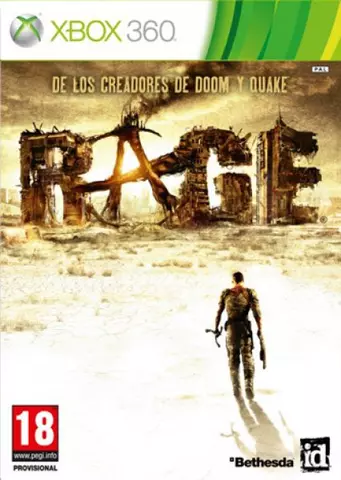 Comprar Rage Xbox 360 - Videojuegos - Videojuegos