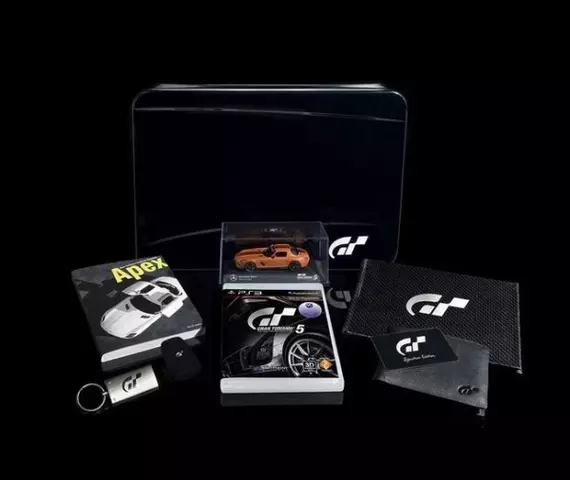 Comprar Gran Turismo 5 Edición Firmada PS3 - Videojuegos - Videojuegos