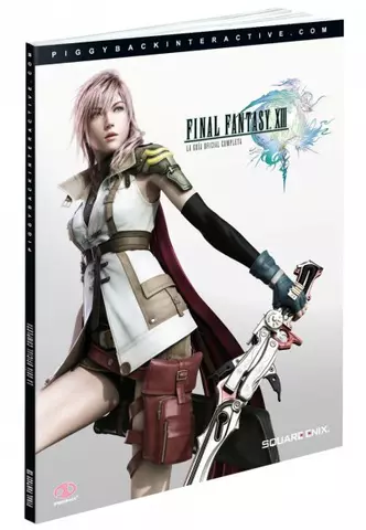Comprar Guía Final Fantasy XIII Guías de estrategía - Guías - Guías