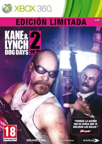 Comprar Kane & Lynch 2: Dog Days Edición Limitada Xbox 360 - Videojuegos - Videojuegos
