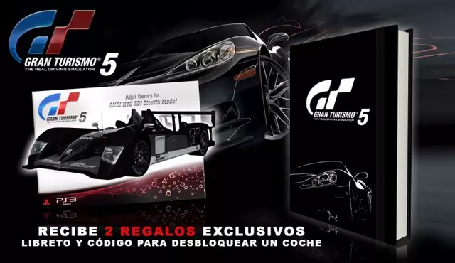 Comprar Gran Turismo 5 + G27 Volante Logitech PS3 screen 1 - 0.jpg