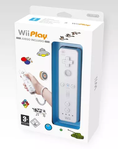 Comprar Wii Play (incl. Mando Remoto Wii) WII - Videojuegos - Videojuegos