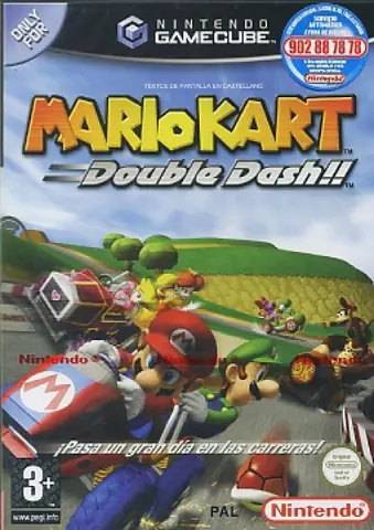 Comprar Mario Kart: Double Dash!!! 