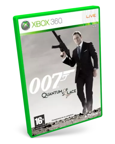 Comprar James Bond: Quantum Of Solace Xbox 360 Estándar - Videojuegos - Videojuegos