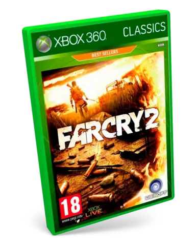 Comprar Far Cry 2 Xbox 360 Reedición - Videojuegos - Videojuegos