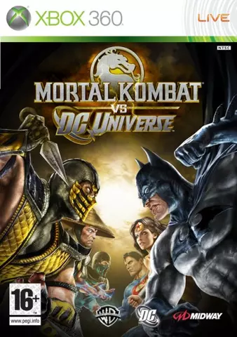 Comprar Mortal Kombat Vs dc Universe Xbox 360 - Videojuegos - Videojuegos