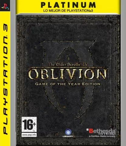 Comprar The Elder Scrolls IV: Oblivion Game Of The Year PS3 - Videojuegos