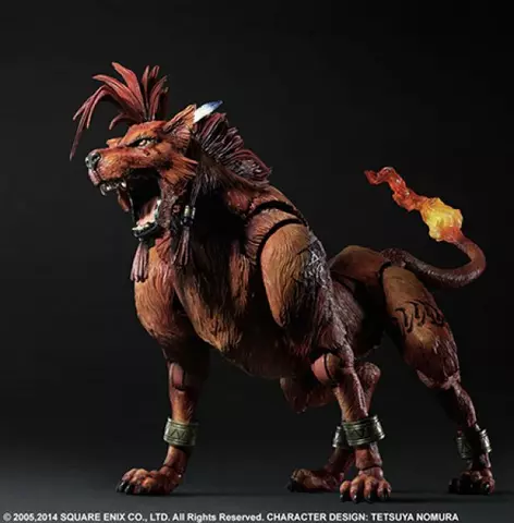 Comprar Figura Red 13 Final Fantasy VII Play Arts Kai 