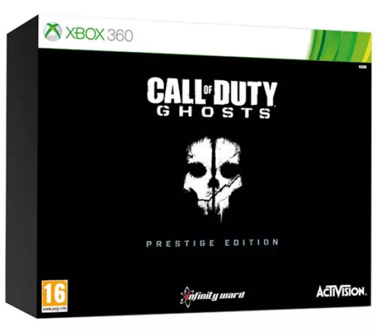 Call of Duty: Ghosts Edición Prestige