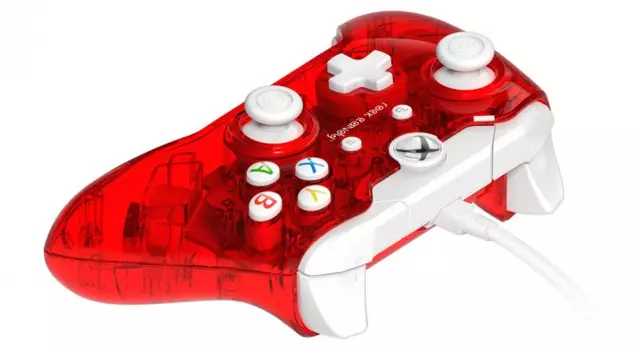 Comprar Mando Rock Candy Licenciado Rojo Xbox One - 04.jpg