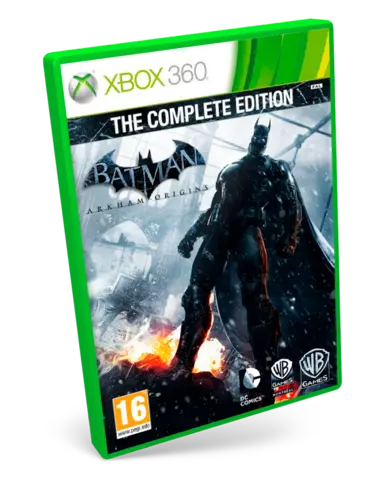 Comprar Batman: Arkham Origins Complete Edition Xbox 360