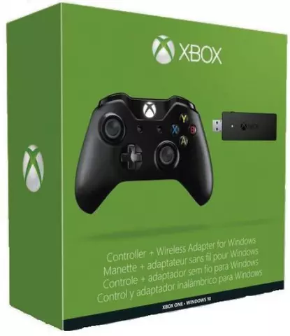 Comprar Xbox One Mando para PC + Wireless Adaptador (Versión Internacional) PC - 00.jpg