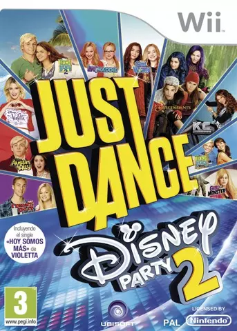 Comprar Just Dance Disney Party 2 WII