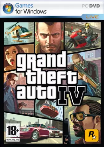 Comprar Grand Theft Auto IV PC - Videojuegos - Videojuegos