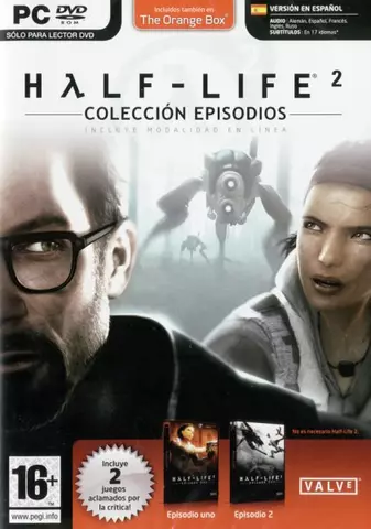 Comprar Half Life  2 Colección Episodios PC - Videojuegos - Videojuegos