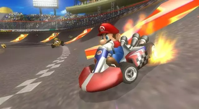 Comprar Mario Kart + Wii Wheel WII screen 3 - 3.jpg - 3.jpg