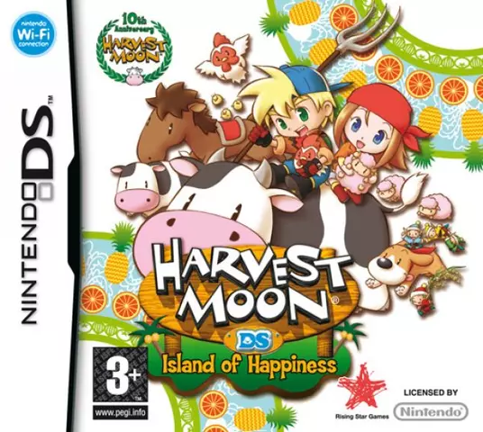 Comprar Harvest Moon: Island Of Happiness DS - Videojuegos - Videojuegos